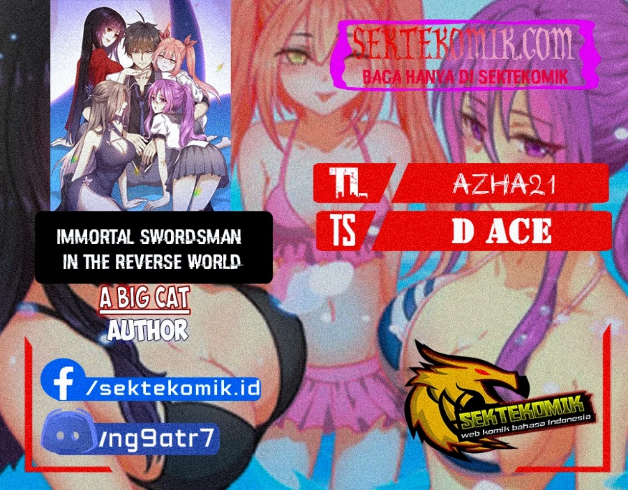 Immortal Swordsman in The Reverse World Chapter 256 Gambar 1